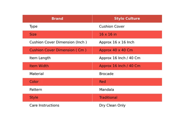 Brocade Jacquard Handwoven Pillow Cases Floor Boho Home Car Boho Cushion Cover