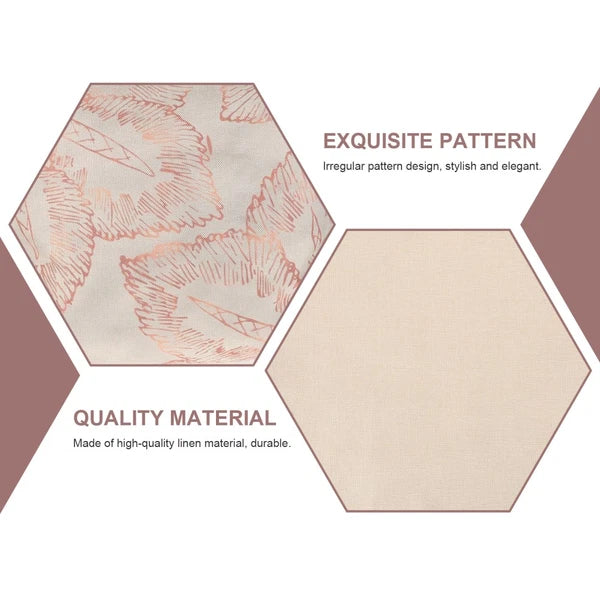 4 Pcs Pillowcase Decoration Office Wear-resistant Sofa Bed Cushion Cover