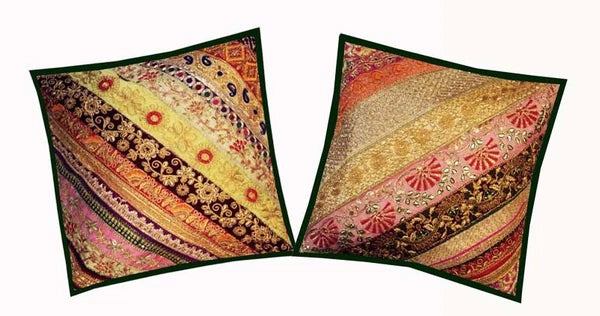 16"-2  CELEBRATION GIFT HOME SOFA DECOR THROW ACCENT FLOOR CUSHION PILLOW COVERS