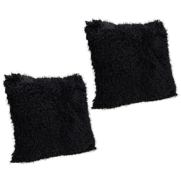 2 Pcs Plush Throw Pillowcase Sofa Bed Cushion Cover Halloween Covers