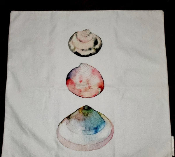 NauticalThrow Pillow Covers/Case Shell Beach/Ocean/Sea Cushion Couch Bed Decor