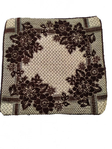 Cotton Bedding Sofa Cushion Cover Indian 12 X 12 Inches Pillow Case Cover Throw