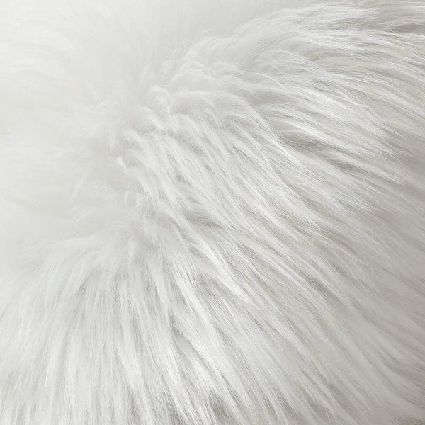 Soft Faux Fur Fluffy Square Plush Pillow Case Cushion Cover Home Sofa Bed Decor