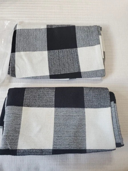 2pcs Pillowcase Throw Pillow Cover for Sofa Bedroom Cushion Cases 22x22 inch New