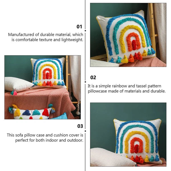 Printed Cushion Cover Sofa Cushion Cases Throw Pillow Case Bedding Cover