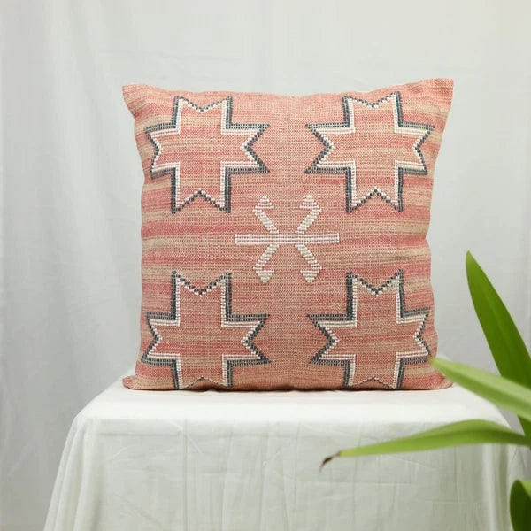 Star pattern Moroccan Sabra cushion cover for guestroom decor pillow cover
