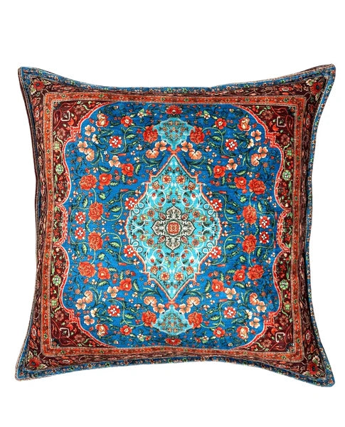 Boho Pillow Cover 18x18, Handmade Pillow Case