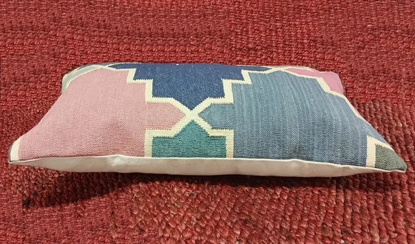 Home Decorative Kilim Designer Cotton Pillowcase Handmade Cushion Cover 30x50 Cm