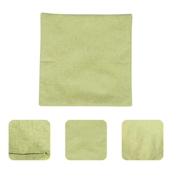 3 Pieces Waterproof Throw Pillowcase Office Child Sofa Bed Cushion Cover