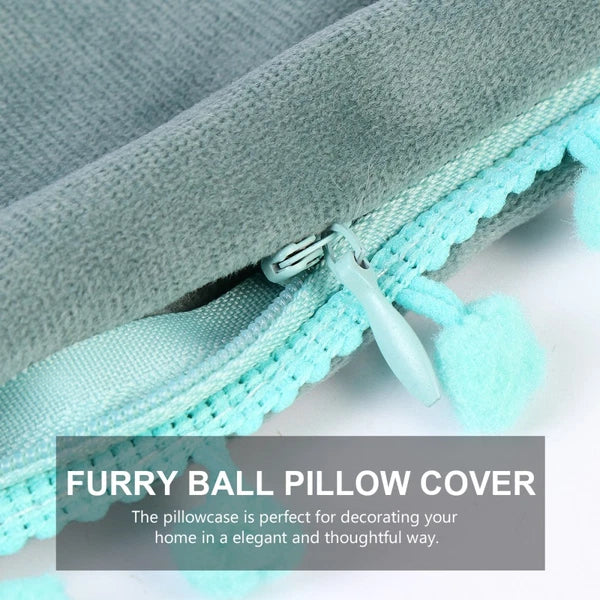 Plush Pillow Cover Sofa Pillow Cover Sofa Cushion Decoration