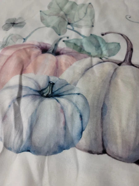 Fall Pumpkin Cushion Throw Cover Pillow Case Chair Bed Sofa Couch Decoration Zip