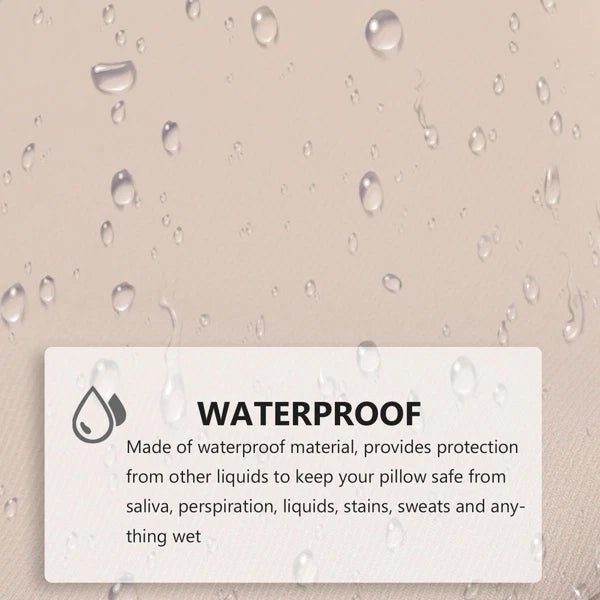 2 Pcs Waterproof Throw Pillowcase Car Cushion Cover Outdoor Covers