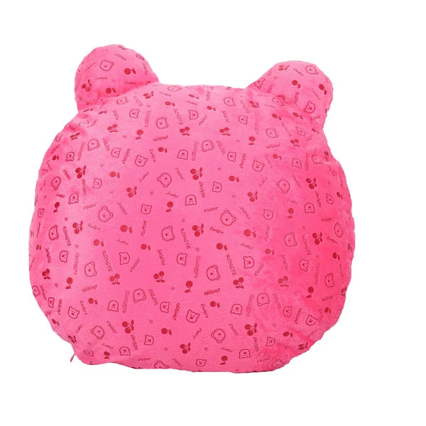 10Pcs Sublimation Blank Pillow Case Soft Sofa Car Home Decor Cushion Cover Gift