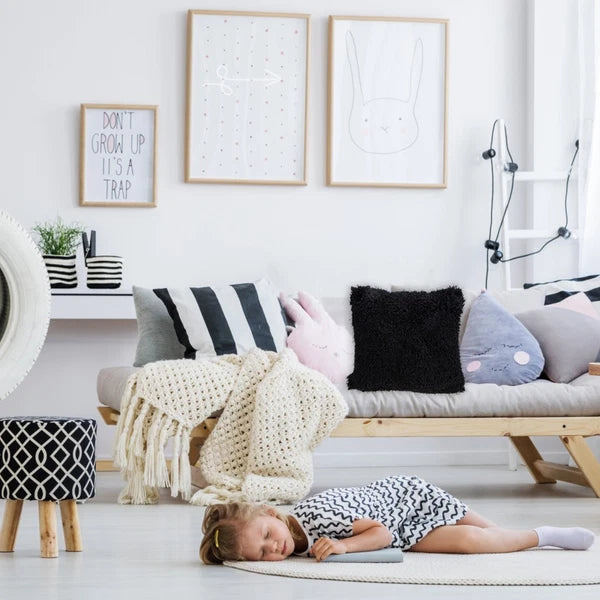 2 Pcs Plush Throw Pillowcase Sofa Bed Cushion Cover Halloween Covers