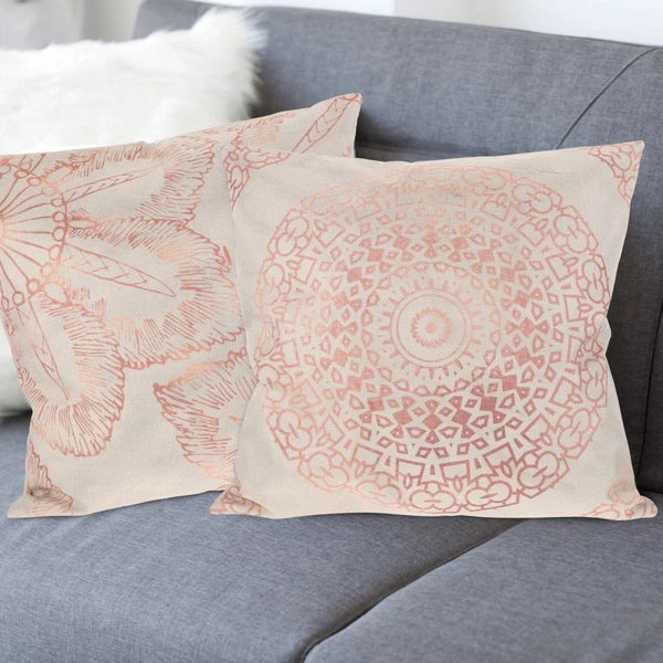 4 Pcs Pillowcase Decoration Office Wear-resistant Sofa Bed Cushion Cover