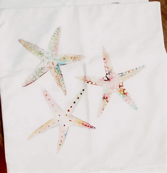 NauticalThrow Pillow Covers/Case Shell Beach/Ocean/Sea Cushion Couch Bed Decor