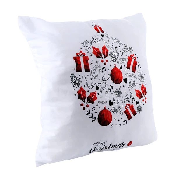 1PC Christmas Pillowcase Pillow Cover Sofa Cushion Cover for Home Living Room