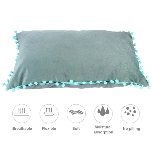 Plush Pillow Cover Sofa Pillow Cover Sofa Cushion Decoration