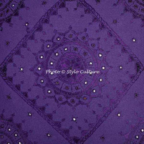 Embroidered Cushion Cover Boho Bohemian Sofa Car Pillow Cases For Home Decor