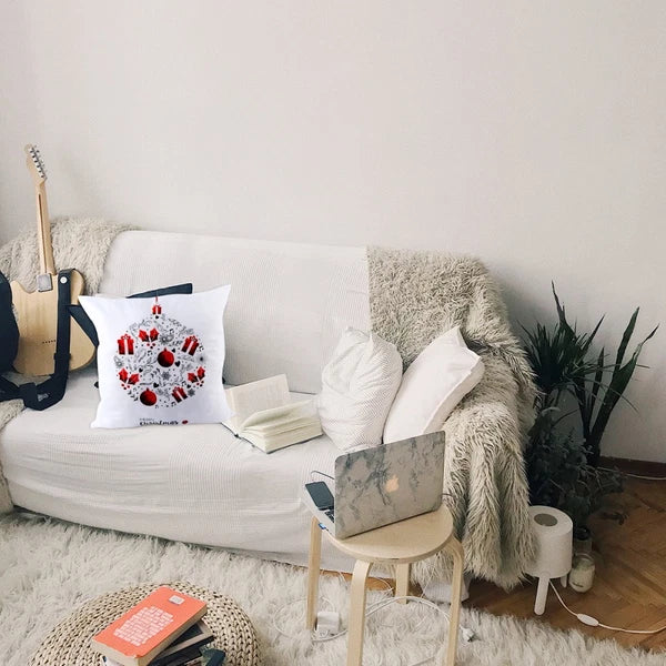 1PC Christmas Pillowcase Pillow Cover Sofa Cushion Cover for Home Living Room