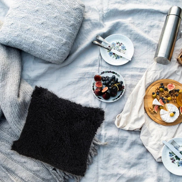 2 Pcs Plush Throw Pillowcase Sofa Bed Cushion Cover Halloween Covers