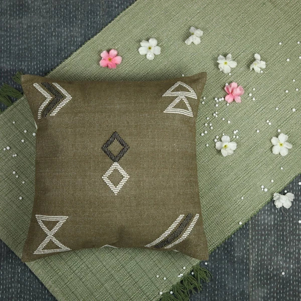 Moroccan cactus silk grey Sabra cushion cover for Home sofa decor Pillow cover