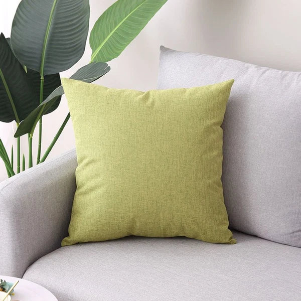 Waterproof Throw Pillowcase Office Child Outdoor Sofa Cushion Cover Bed