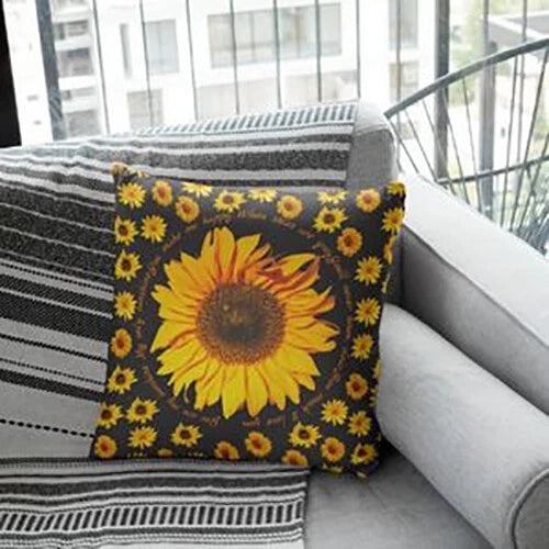 4 Pack Cushion Covers 18" Linen Pillowcase Throw Pillow Covers for Sofa Bedroom