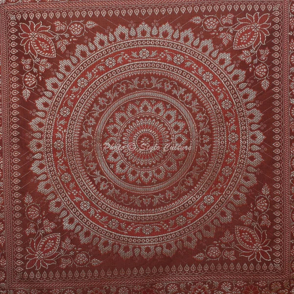 Brocade Jacquard Cushion Cover Boho Bohemian Car Pillow Cases For Home Decor