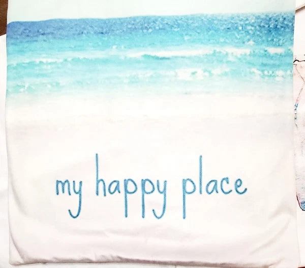 NauticalThrow Pillow Covers/Case Shell Beach/Ocean/Sea Cushion Couch Bed Decor