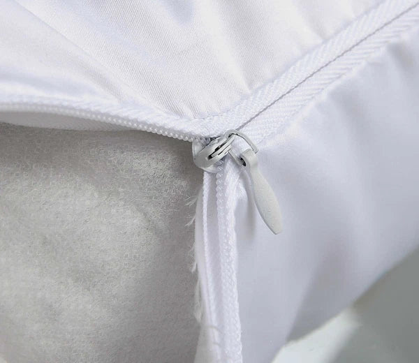 10Pcs 50x75cm White Sublimation Blank Pillow Case Cushion Cover Home Sofa Decor