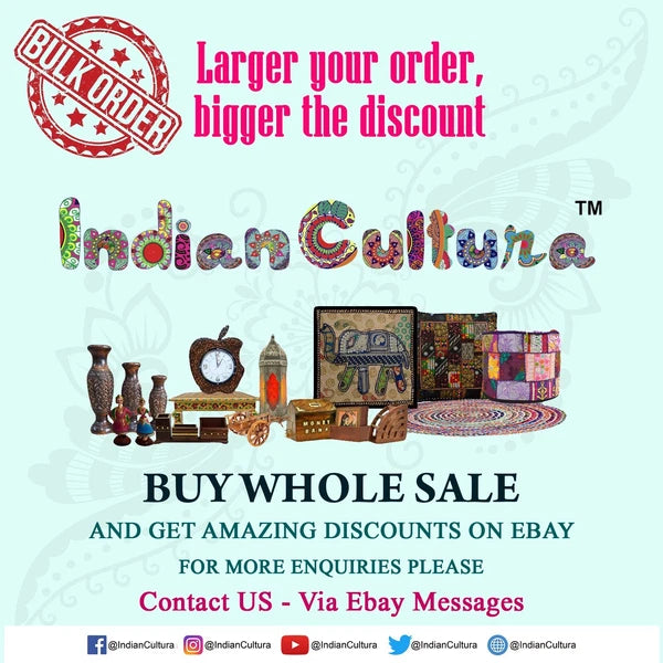 Indian Mandala Handwoven Pillow Cases Floor Home Sofa Art Car Boho Cushion Cover