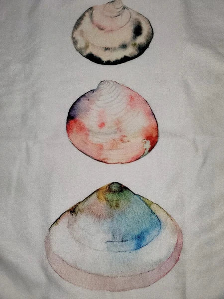 NauticalThrow Pillow Covers/Case Shell Beach/Ocean/Sea Cushion Couch Bed Decor