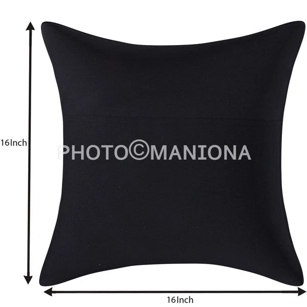 Indian quilted Throw Pillow Cover Handmade kantha Pillow Cover Case SOFA/Bed 2 p