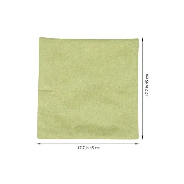 3 Pieces Waterproof Throw Pillowcase Office Child Sofa Bed Cushion Cover