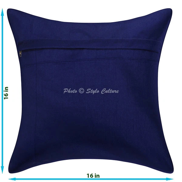 Home Decor Bohemian Brocade Jacquard 16 x 16 in Pillow Cover Case Cushion Room