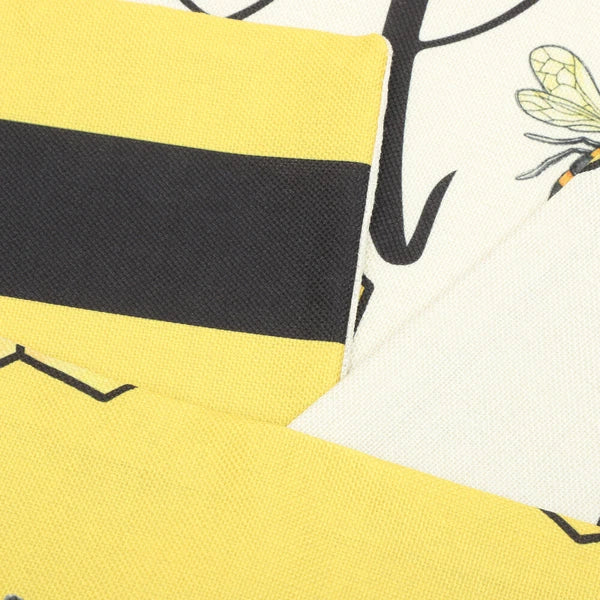 4pcs Decorative Adorable Comfortable Cushion Cover Pillowcase Square Replacement