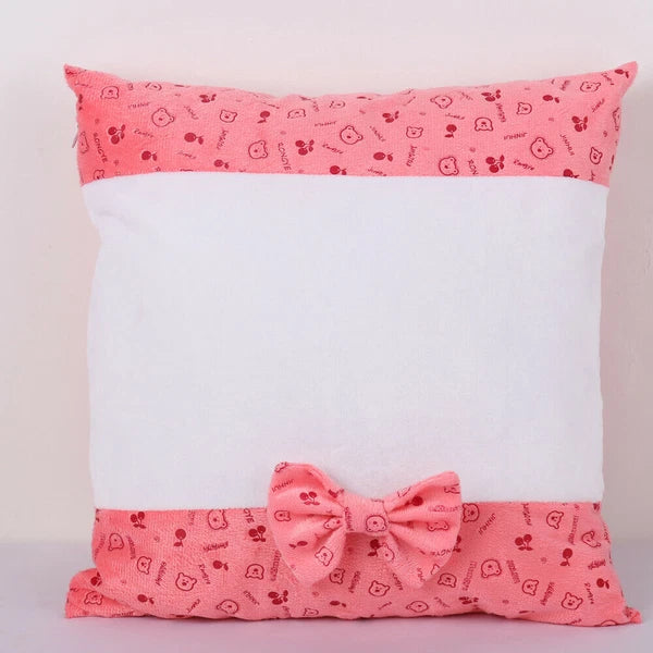 10Pcs Blank Pillow Cover Sublimation Cushion Case Soft DIY Home Sofa Car Decor