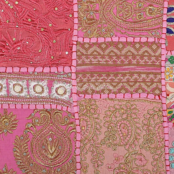 Cushion Cover Bohemian Traditional Yoga Home Decor Pillow Cover Case 18 x 18 in