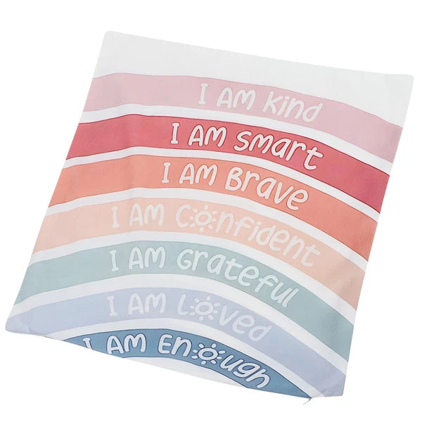 Digital Printed Pillow Case Modern Cushion Cover Couch Covers Letter Throw