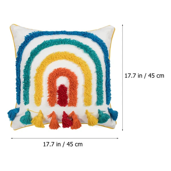 Printed Cushion Cover Sofa Cushion Cases Throw Pillow Case Bedding Cover