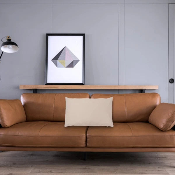 2 Pcs Waterproof Throw Pillowcase Car Cushion Cover Outdoor Covers