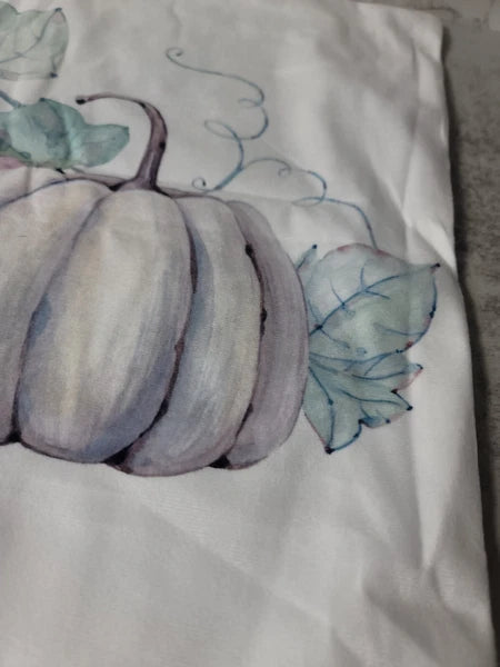 Fall Pumpkin Cushion Throw Cover Pillow Case Chair Bed Sofa Couch Decoration Zip