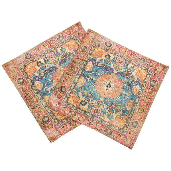 2 Pcs Pillow Case Home Throw Cover Decorative Pillows Covers For Bed