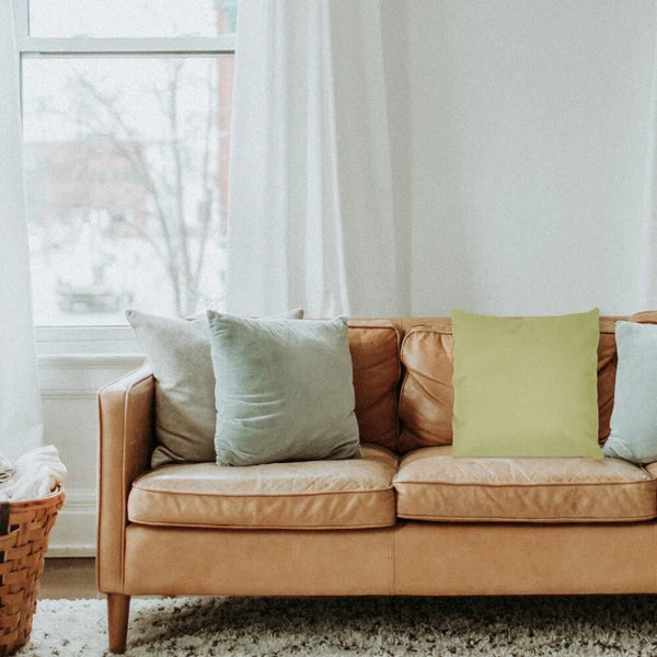 3 Pieces Waterproof Throw Pillowcase Office Child Sofa Bed Cushion Cover