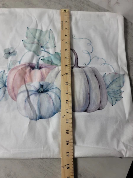 Fall Pumpkin Cushion Throw Cover Pillow Case Chair Bed Sofa Couch Decoration Zip