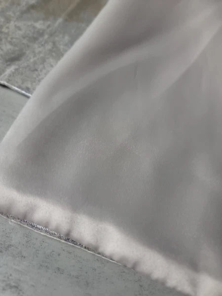 2 Shiny Modern Cushion Throw Cover Pillow Case Bed Chair Couch Decoration Zip