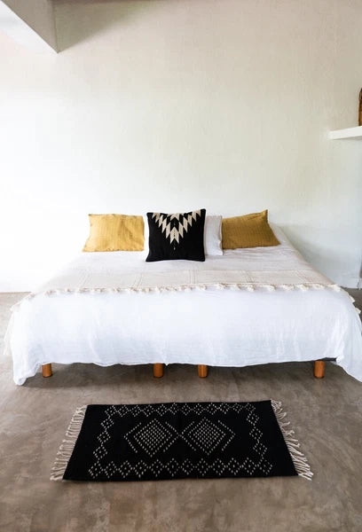 4 Set Handmade Wool Cushion Cover 18x18" Throw Vintage Kilim Bed Sofa Pillowcase