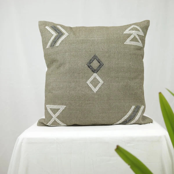 Moroccan cactus silk grey Sabra cushion cover for Home sofa decor Pillow cover