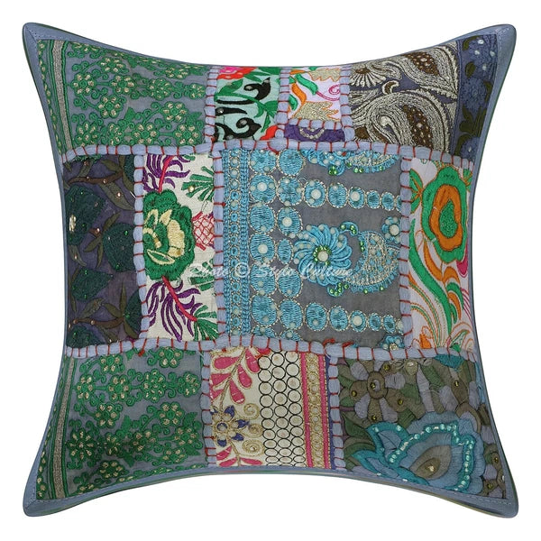 New Home Decor Patchwork Vintage 12 x 12 in Pillow Cover Case Cushion Room